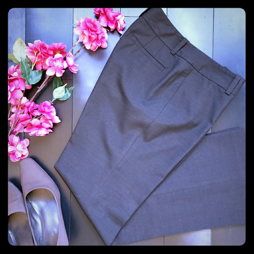 Ann Taylor Wool Blend Signature Dress Pant